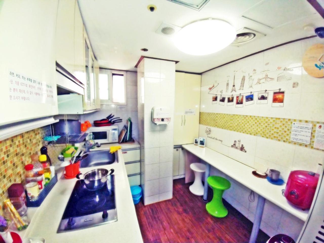 Easylivingtel Hotel Seoul Ngoại thất bức ảnh